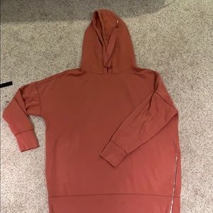 Aerie side zip sweatshirt